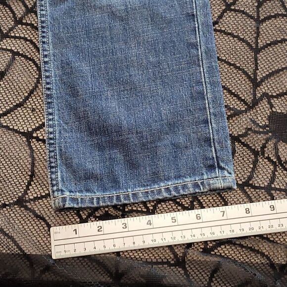 GAP DEMIN Girls Distressed Jeans Size 7 Slim - Picture 4 of 13